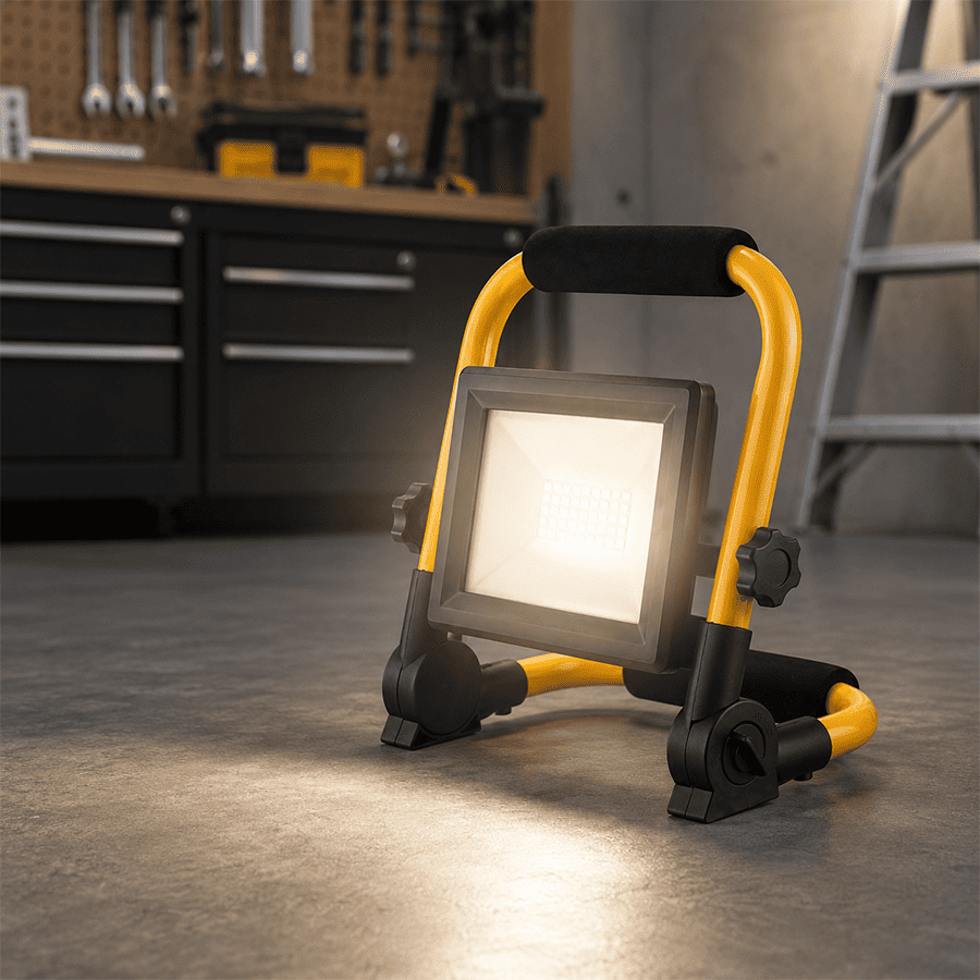 LED reflektor prenosivi E-light 30W