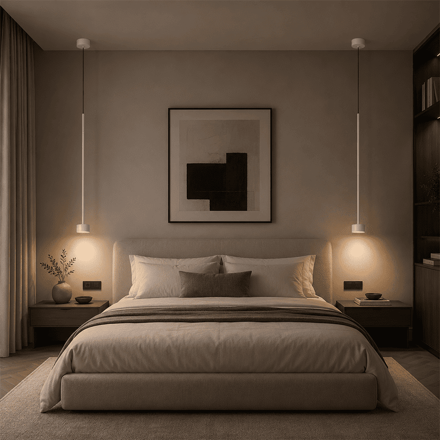 Visilica LED Lund ML-PN23-5W bijela