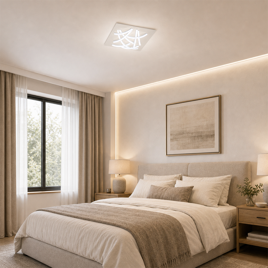 Luster LED Canberra ZWX-0132-09L 27W 3000K
