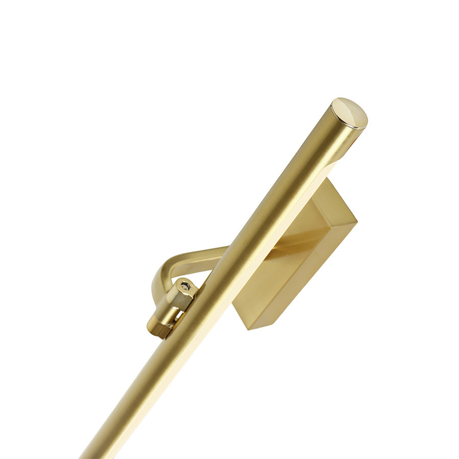Zidna lampa LED Platt ML-02002S-43 10W Zlatna