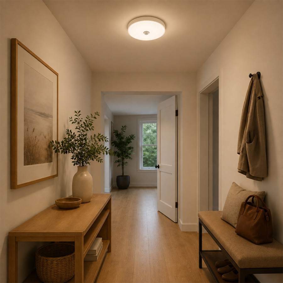 Plafonjera LED sa senzorom Reynolds EL-02 18W 3CCT