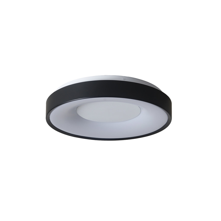 Plafonjera LED E-light Leslie EL-40051A 24W 3000K-4000K-6500K crna