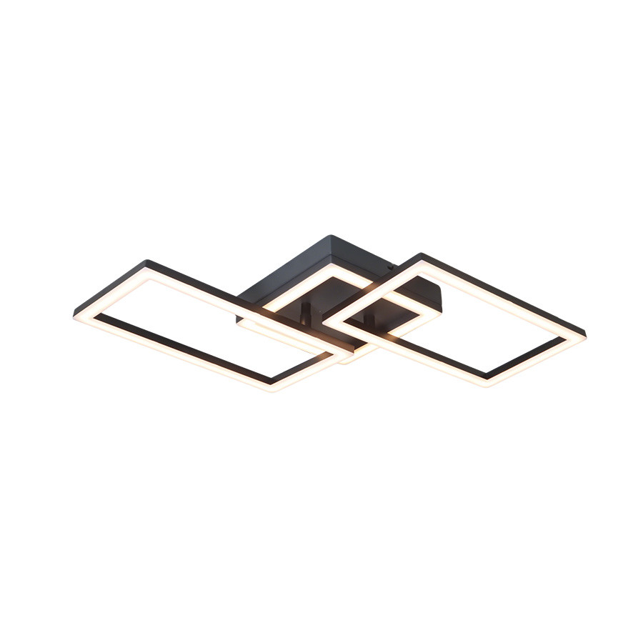 Luster LED E-light Merida EL-5938-02 24W Crni
