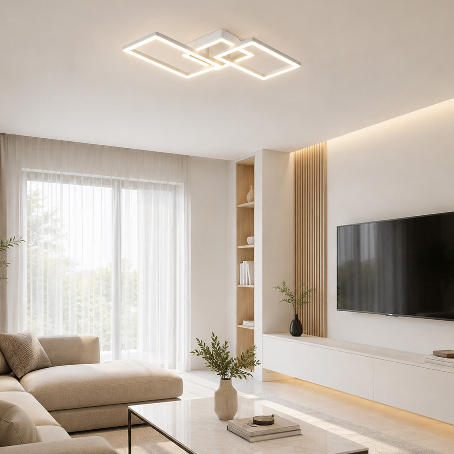 Luster LED E-light Merida EL-5938-02 24W Bijeli