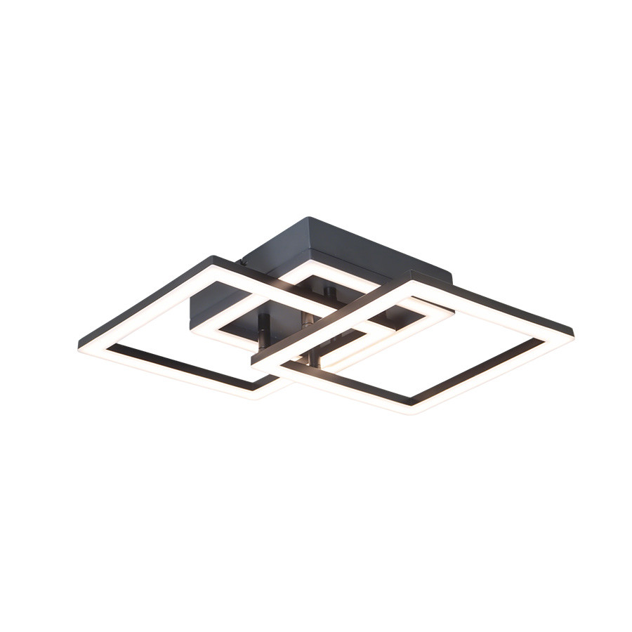 Luster LED E-light Zarate EL-3737-02 20W Crni