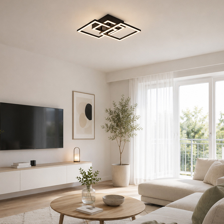 Luster LED E-light Zarate EL-3737-02 20W Crni