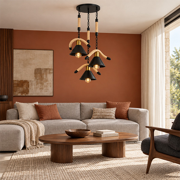 Luster Barbaro ML-BH1-03 okrugli