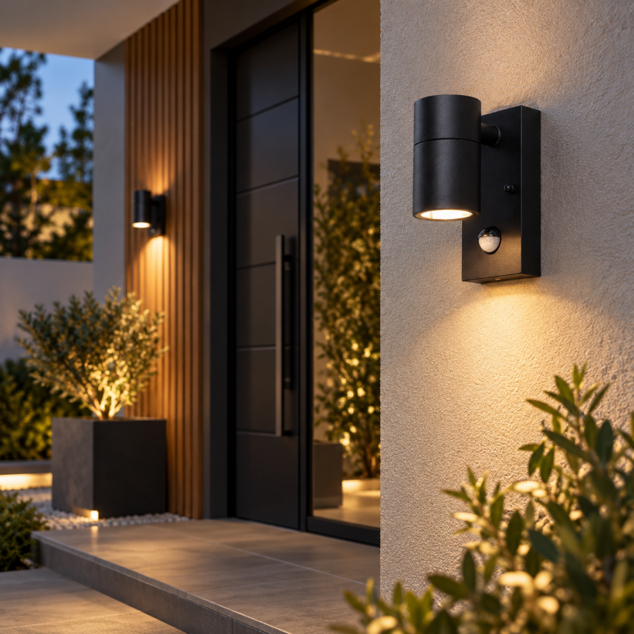 Zidna lampa E-light Norton ML-4031S-1W sa senzorom