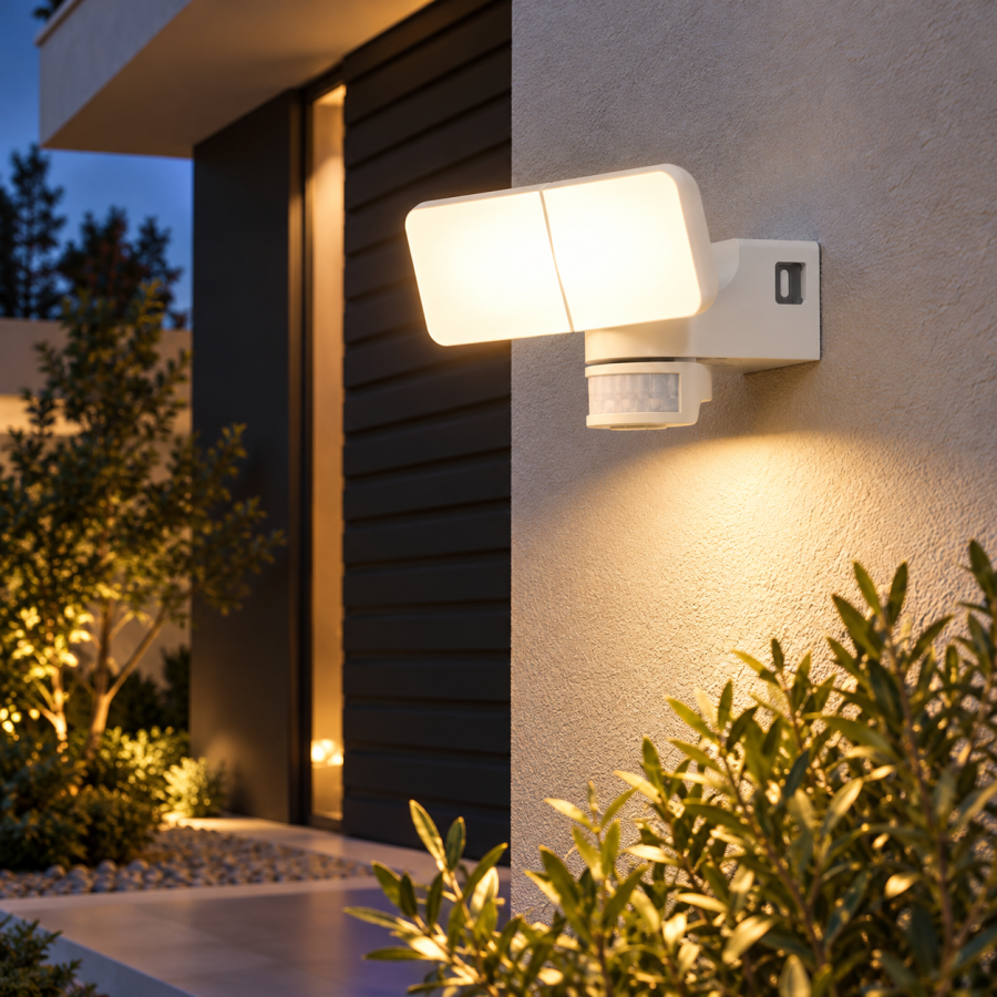 LED reflektor sa senzorom Stockton EL-F20A 30W Bijeli