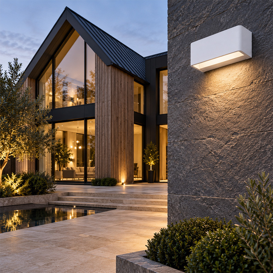 Zidna lampa Medrano ML-4005 10W bijela
