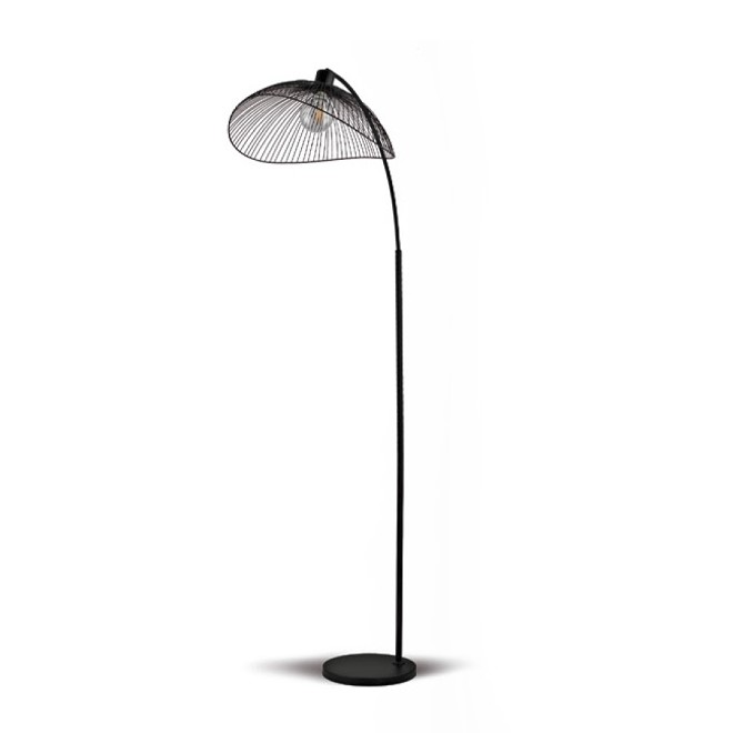 Podna lampa Valencia ML-1809044F-01B crna