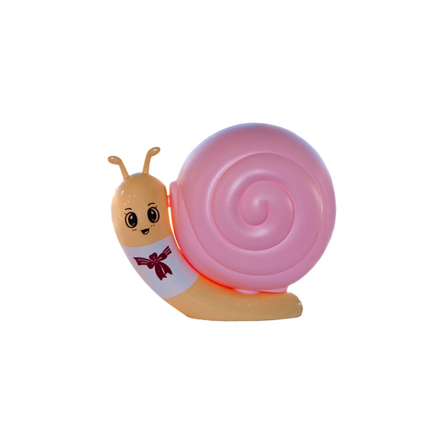 Zidna lampa Snail - pink