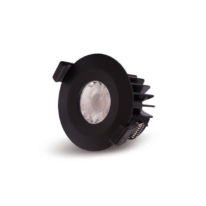 LED downlight Sirius 9W 3000K-4000K-5000K crni