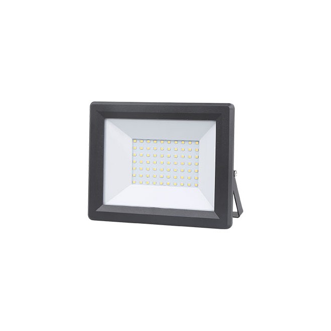 LED reflektor E-light 50W 6400K crni