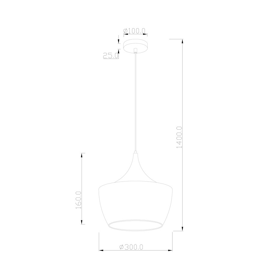 Visilica Amber ML-61807-1