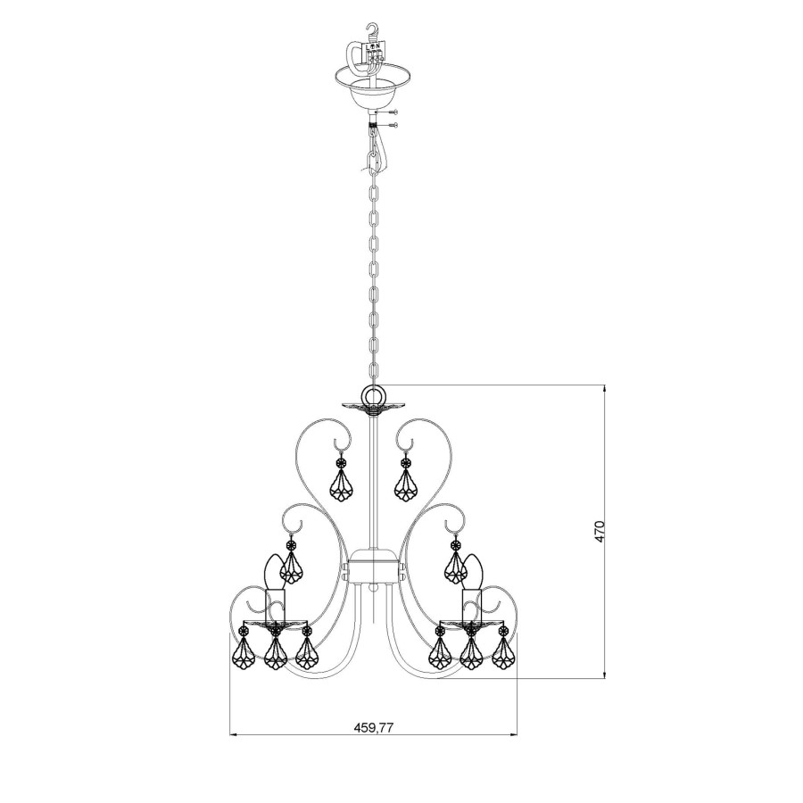 Luster Calogera MSL-1322-5