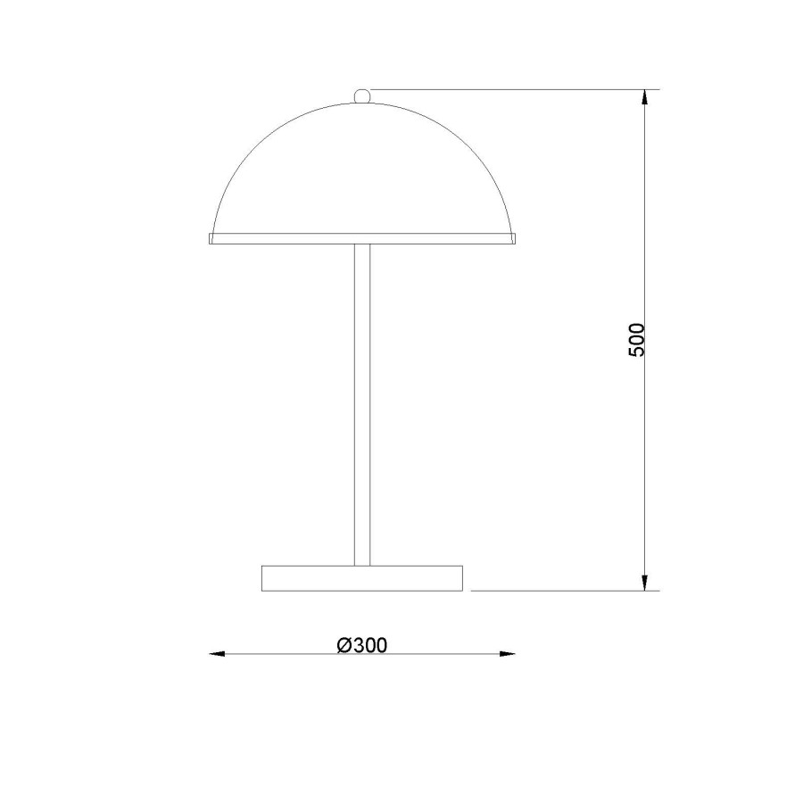 Stolna lampa Gaston MSL-1523-2