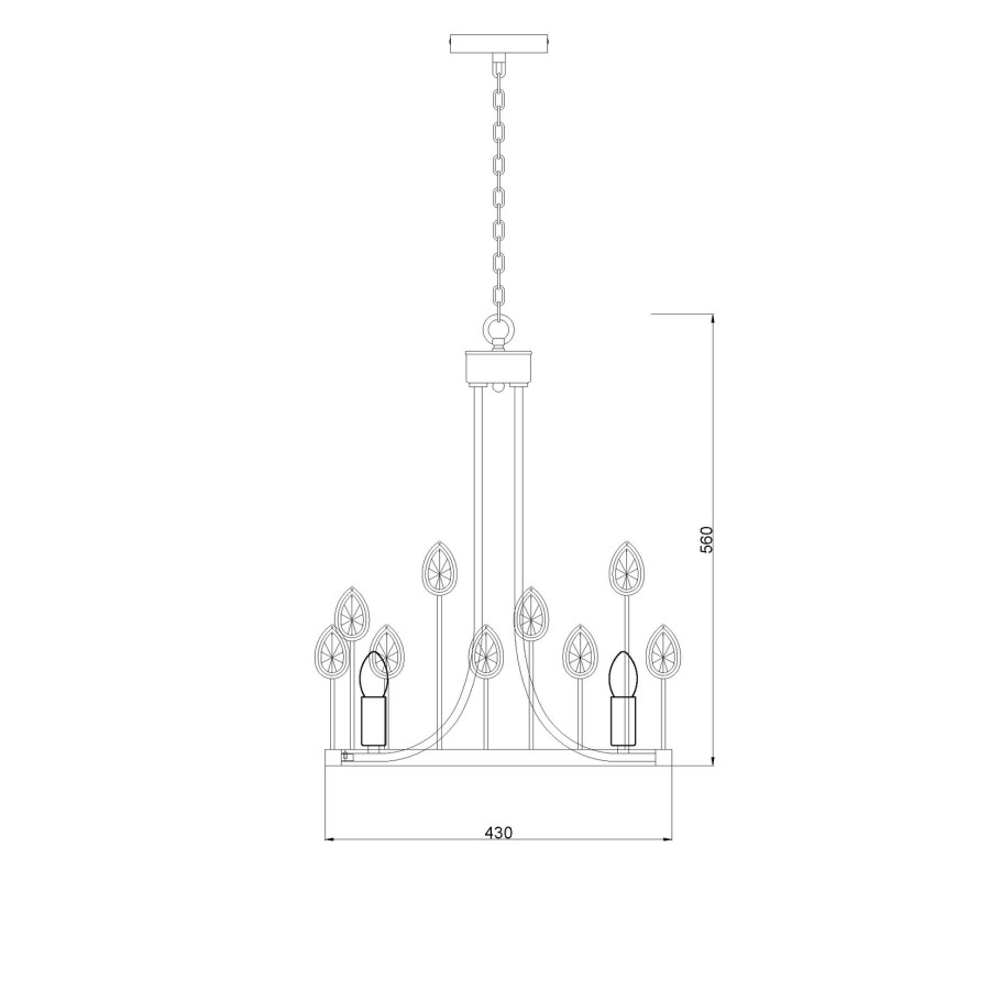 Luster House MSL-1473-4