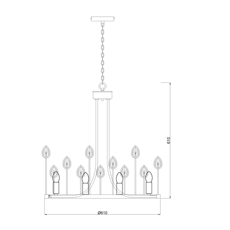 Luster House MSL-1473-6