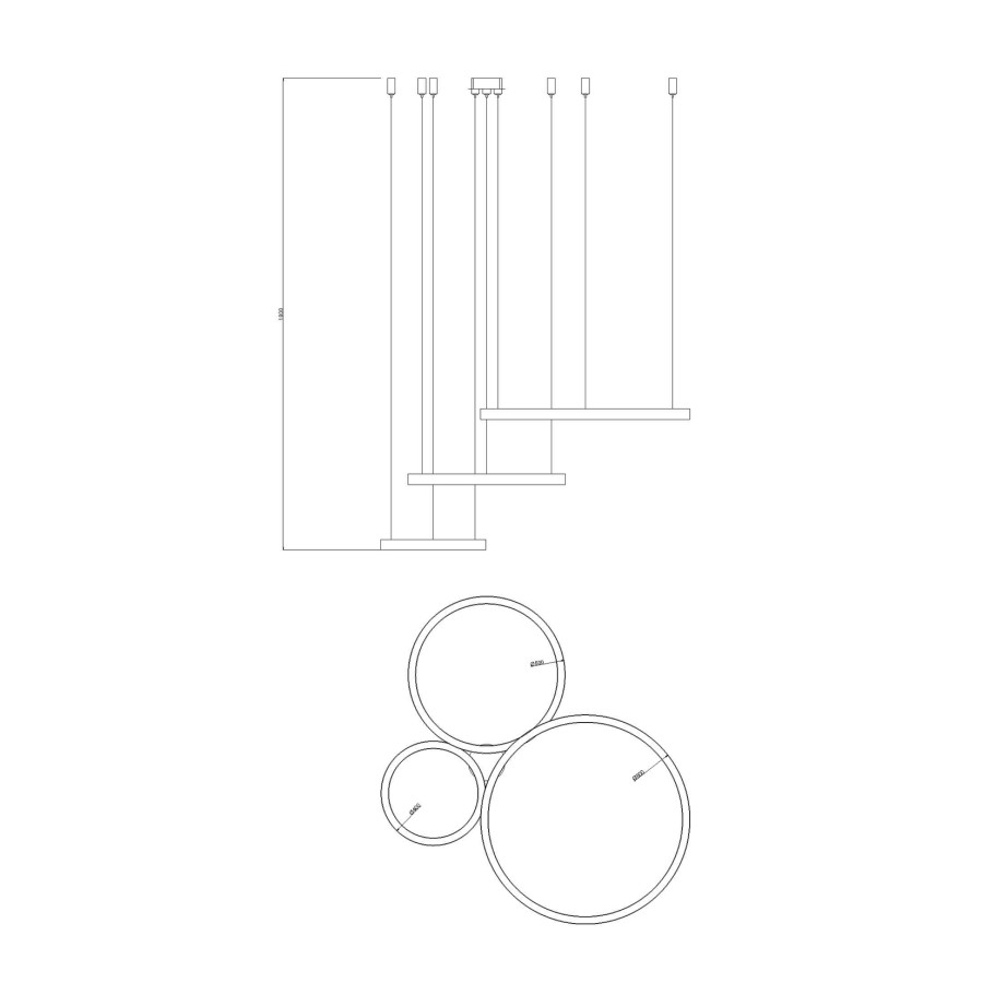 Luster LED Lord MSL-8810