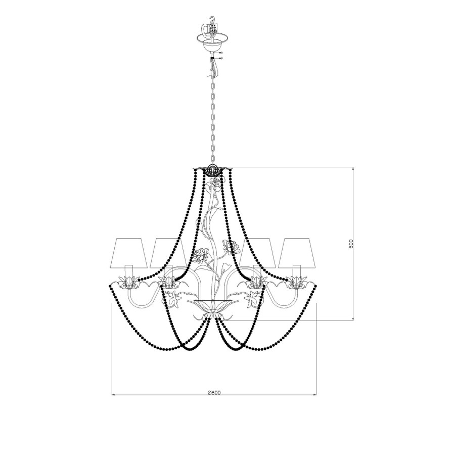 Luster Regina MSL-1545-6