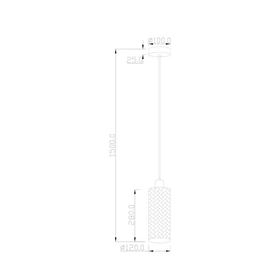 Visilica Samantha ML-190301P-1 zelena