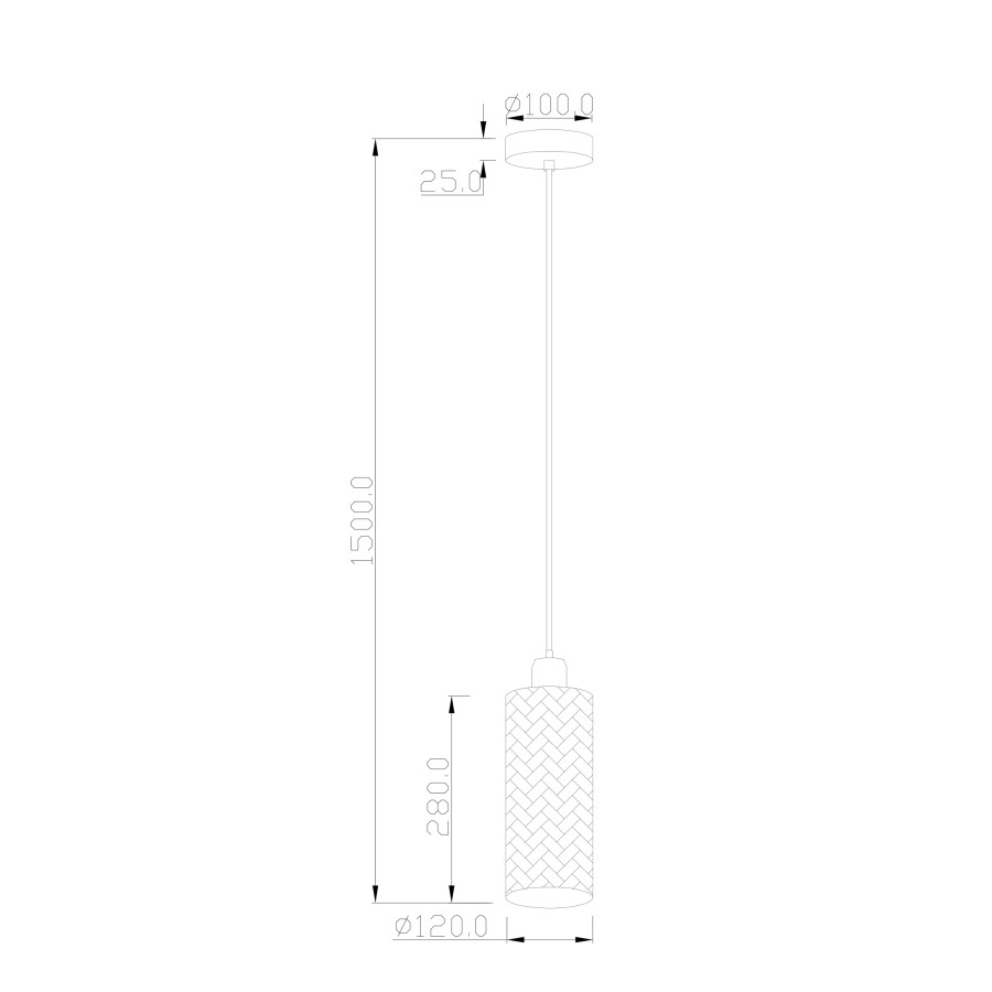 Visilica Samantha ML-190301P-1 siva