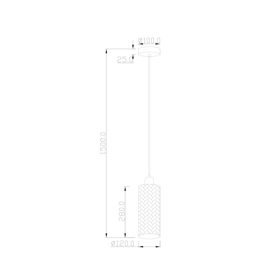 Visilica Samantha ML-190301P-1 zuta