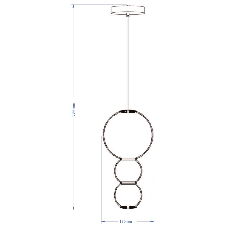 Visilica LED Warner MSL-0502001-P-C