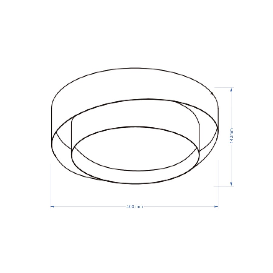 Plafonjera LED Debora MSL-3901-C-400