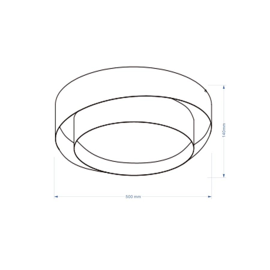 Plafonjera LED Debora MSL-3902-C-500