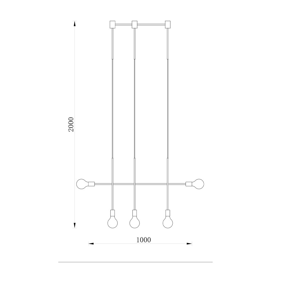 Visilica Gabriel MSL-7010-5