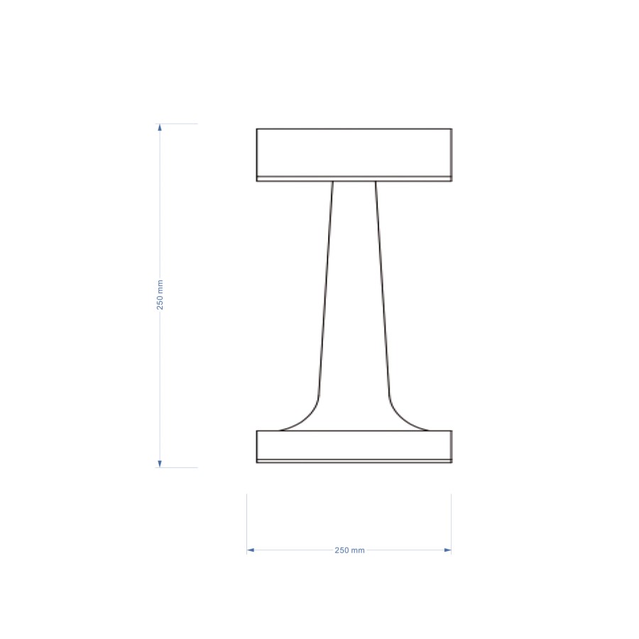 Stolna lampa LED Holmes MSL-4501-T