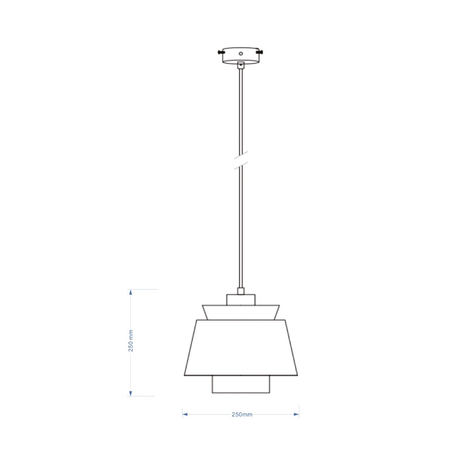 Visilica Howel MSL-4602-01P crna