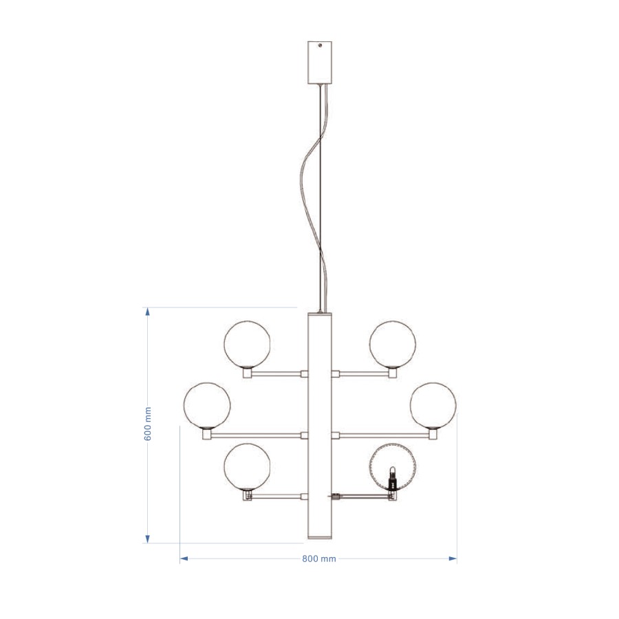 Luster Owens MSL-4203-12 bijeli