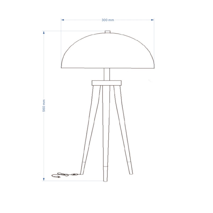 Stolna lampa Palmera MSL-0019