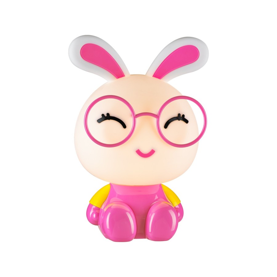 Stolna lampa djecija Bunny pink