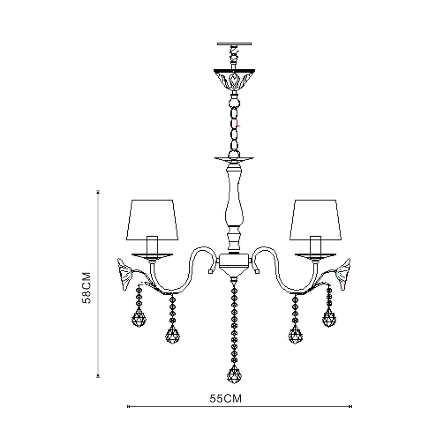 Luster Westin MSL-1271-3