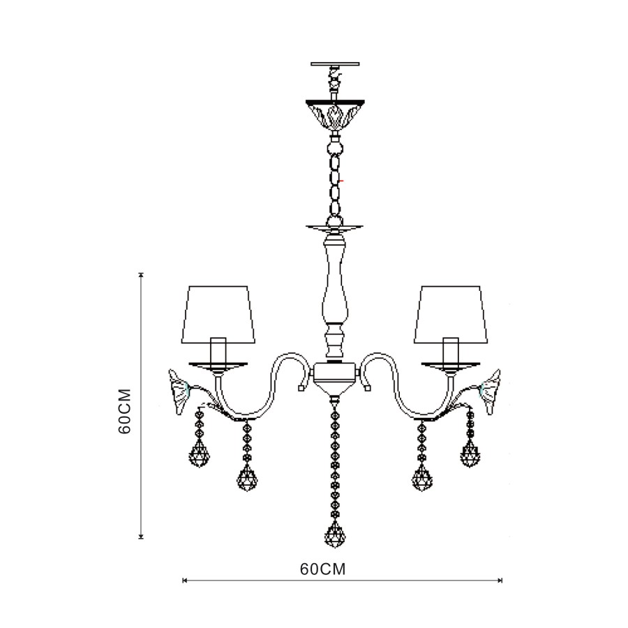 Luster Westin MSL-1271-6