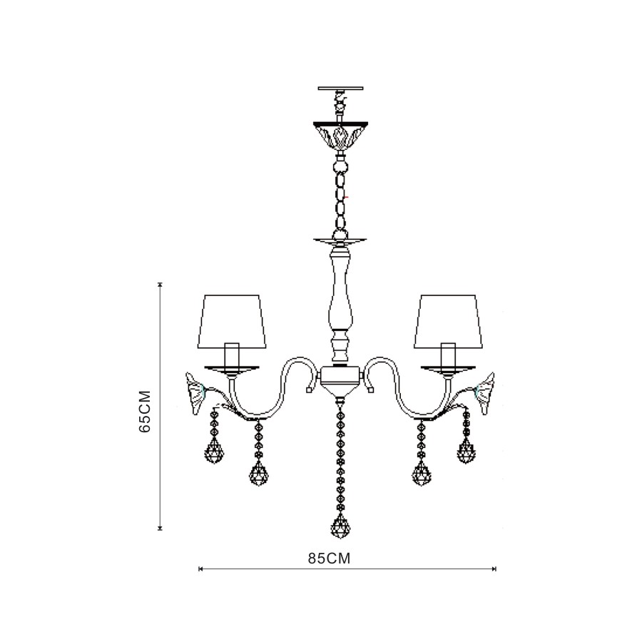 Luster Westin MSL-1271-8