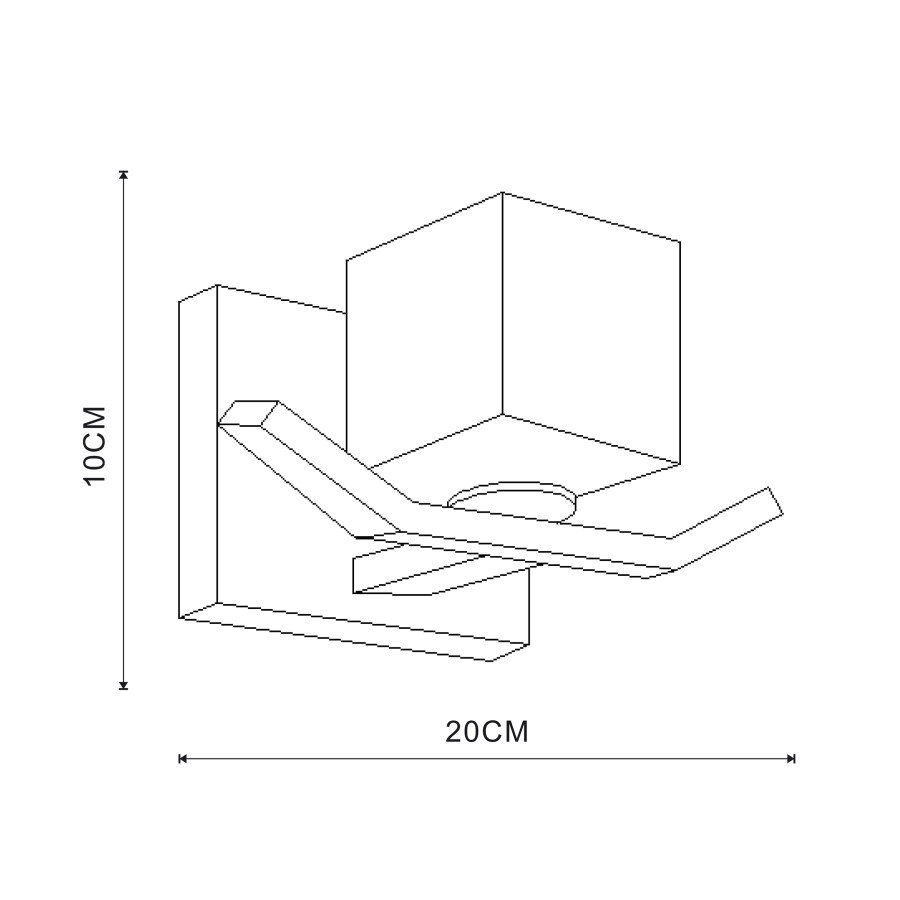 Zidna lampa Winston MSL-001 W