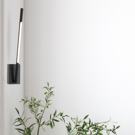 Zidna lampa LED Eleanor MSL-180011-01W crna