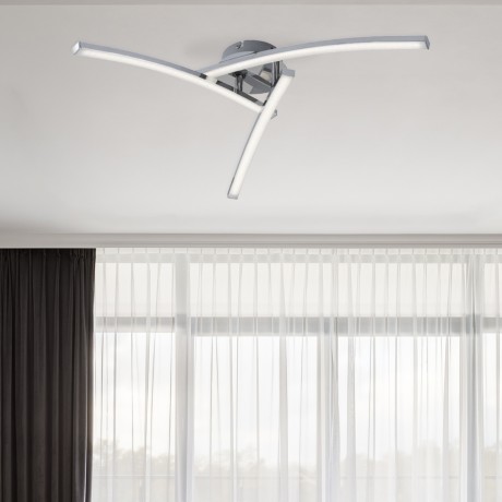 Luster LED E-light Sao Paulo ML-0560B-03 sivi