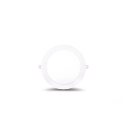 LED panel E-light 6W okrugli ugradni 3000K
