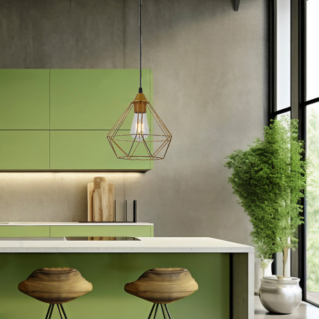 Visilica E-light Tahira EL-74551-1 zlatna