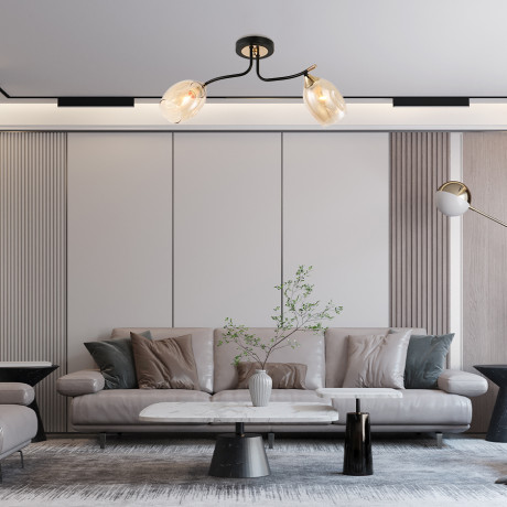 Luster E-light Brass EL-90030-2