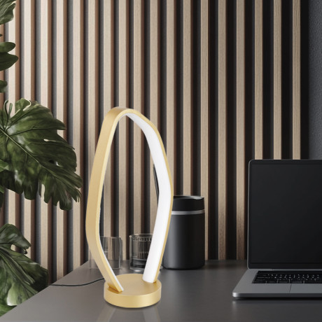 Stolna lampa LED Butler ML-2411011-1T Zlatna