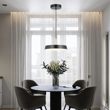 Visilica LED Bramsen MSL-602-300-1P Crna