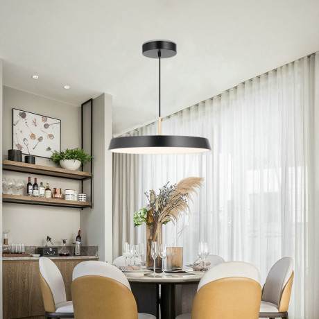 Visilica LED Bramsen MSL-604-500-1P Crna