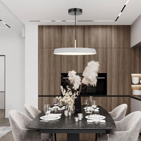 Visilica LED Bramsen MSL-604-500-1P Siva